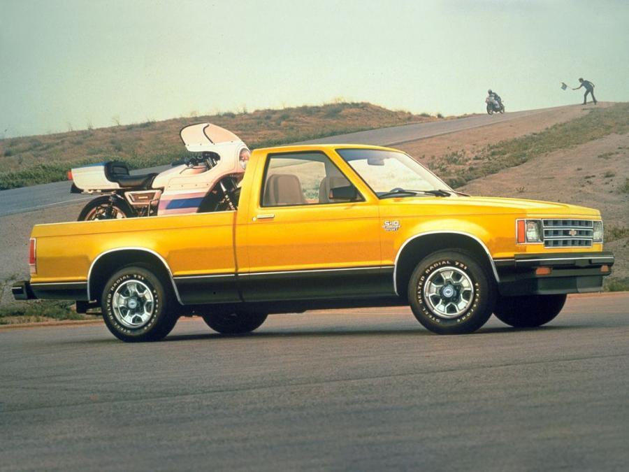  Chevrolet S-10 Single Cab 1982 года  (фото 3 из 7)